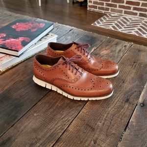 Cole Haan ZERØGRAND Wingtip Oxford Dress Shoes